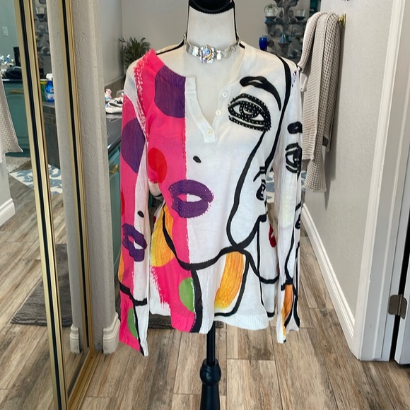 Etoile du monde Paris sweater size large - Picture 1 of 8